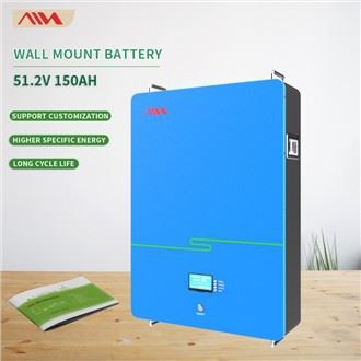 51.2V 150AH بطارية ليثيوم للطاقة الشمسية ESS