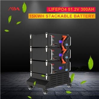 51.2v 300ah Lifepo 4 15 KWh Solar ESS