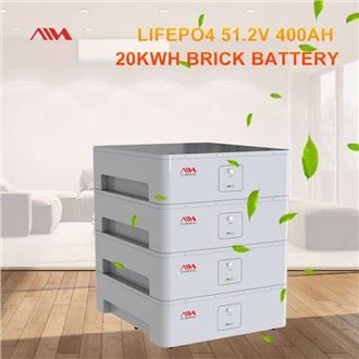 20KWh بطارية قرميد للمنزل ESS